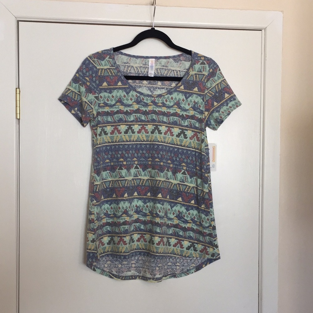 XXS LuLaRoe Classic Tee H02‎ 16